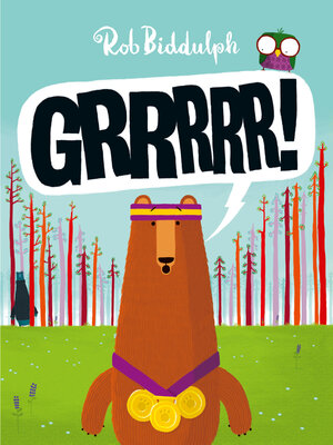 cover image of Grrrrr! (Read Aloud by Paul Panting)